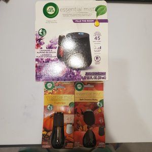 Airwick essential mist diffuser bundle Brand new